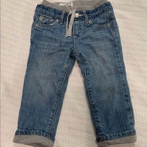 Gently used 18-24 month Gap lined jeans